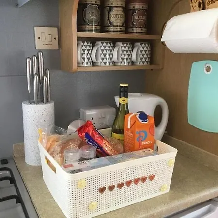 The Caravan At Loggans Holiday home Hayle